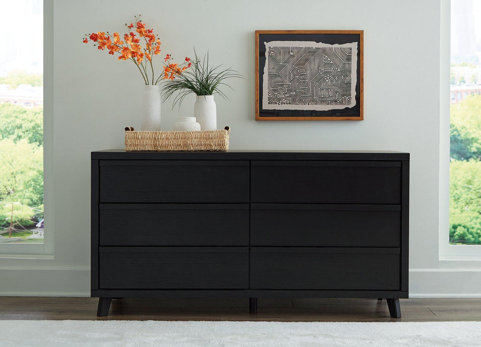 Danziar Dresser and Mirror - U&U Home Budget Furniture (Carteret, NJ)