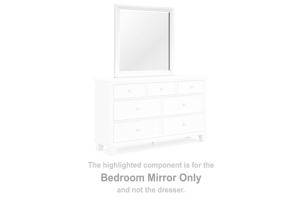 Fortman Dresser and Mirror - U&U Home Budget Furniture (Carteret, NJ)