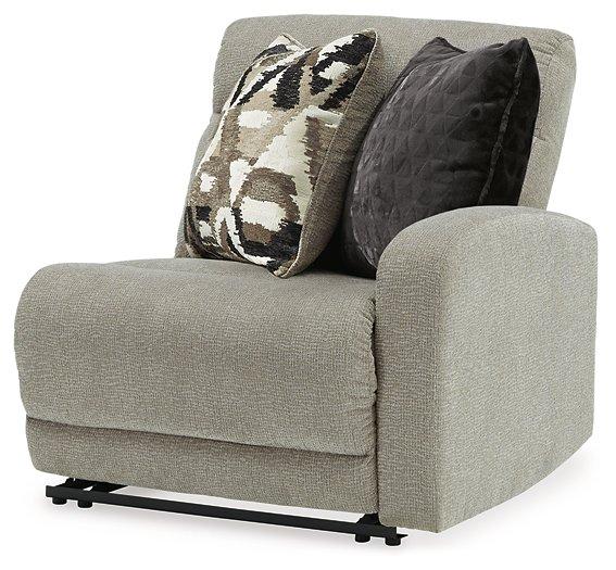 Colleyville Power Reclining Sectional with Chaise - U&U Home Budget Furniture (Carteret, NJ)
