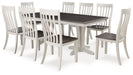 Darborn Dining Room Set - U&U Home Budget Furniture (Carteret, NJ)
