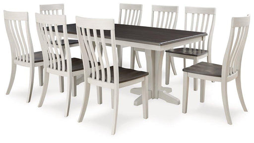 Darborn Dining Room Set - U&U Home Budget Furniture (Carteret, NJ)