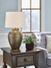 Madney Lamp Set - U&U Home Budget Furniture (Carteret, NJ)