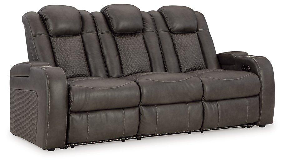 Fyne-Dyme Power Reclining Sofa - U&U Home Budget Furniture (Carteret, NJ)