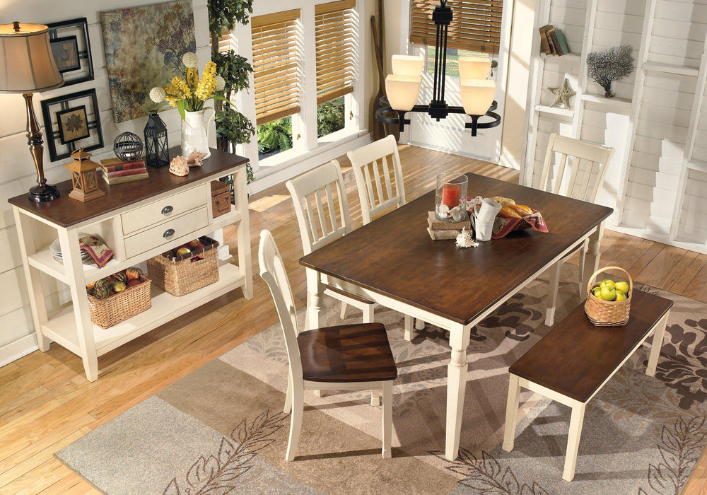 Whitesburg Dining Set - U&U Home Budget Furniture (Carteret, NJ)