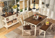 Whitesburg Dining Set - U&U Home Budget Furniture (Carteret, NJ)
