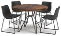 Centiar Dining Set - U&U Home Budget Furniture (Carteret, NJ)