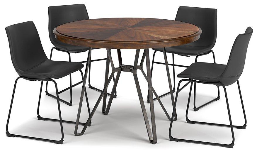 Centiar Dining Set - U&U Home Budget Furniture (Carteret, NJ)