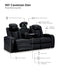 Caveman Den Upholstery Package - U&U Home Budget Furniture (Carteret, NJ)
