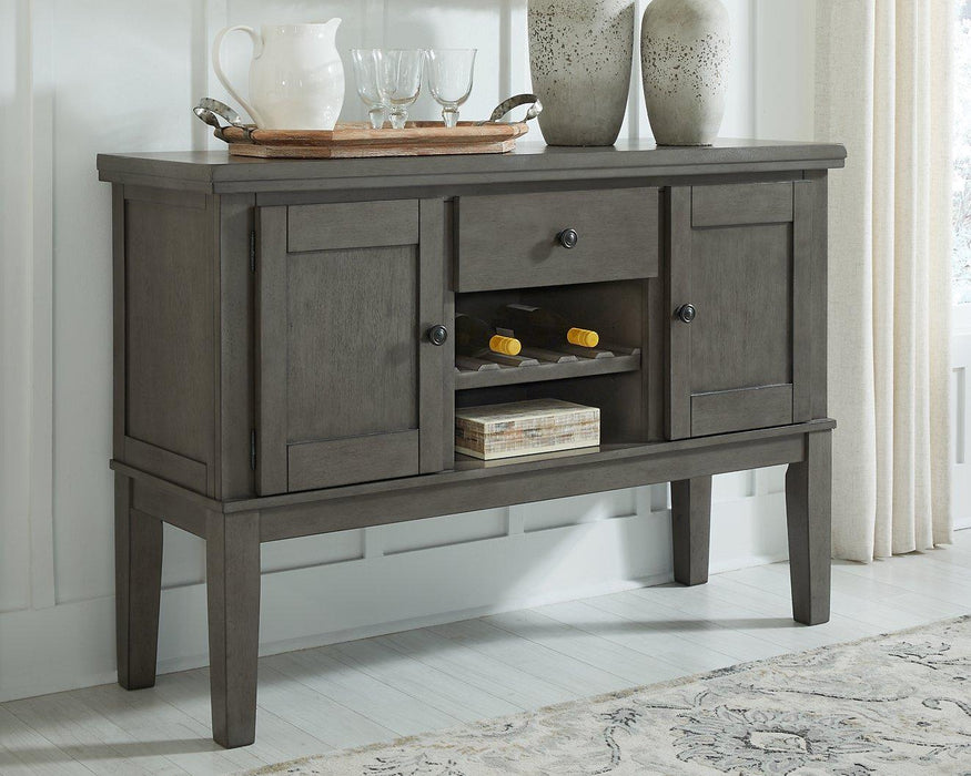 Hallanden Dining Room Set - U&U Home Budget Furniture (Carteret, NJ)