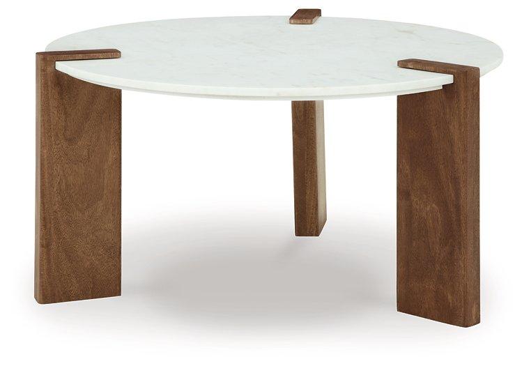 Isanti Occasional Table Set - U&U Home Budget Furniture (Carteret, NJ)