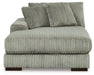 Lindyn Sectional with Double Chaise - U&U Home Budget Furniture (Carteret, NJ)