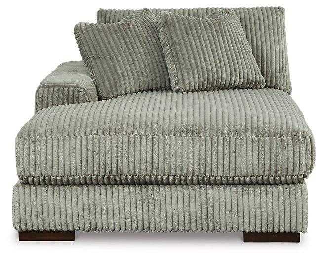 Lindyn Sectional with Double Chaise - U&U Home Budget Furniture (Carteret, NJ)
