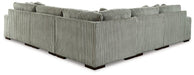 Lindyn Sectional with Chaise - U&U Home Budget Furniture (Carteret, NJ)