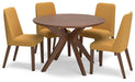 Lyncott Dining Room Set - U&U Home Budget Furniture (Carteret, NJ)