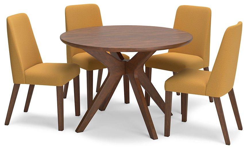 Lyncott Dining Room Set - U&U Home Budget Furniture (Carteret, NJ)