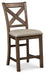 Moriville Counter Height Dining Set - U&U Home Budget Furniture (Carteret, NJ)