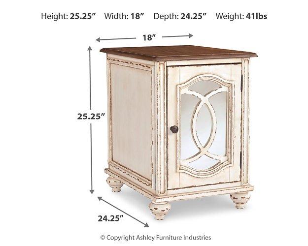 Realyn End Table Set - U&U Home Budget Furniture (Carteret, NJ)