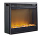Wildenauer 76" TV Stand with Electric Fireplace - U&U Home Budget Furniture (Carteret, NJ)