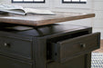 Tyler Creek Table Set - U&U Home Budget Furniture (Carteret, NJ)
