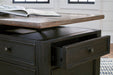 Tyler Creek Table Set - U&U Home Budget Furniture (Carteret, NJ)