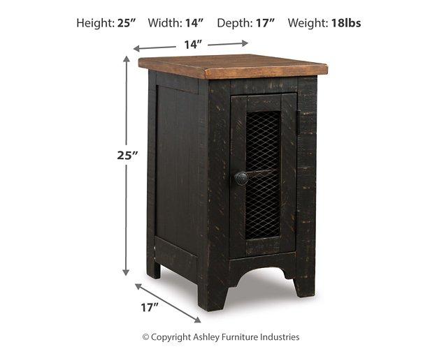 Valebeck End Table Set - U&U Home Budget Furniture (Carteret, NJ)