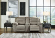 Next-Gen Gaucho Reclining Loveseat with Console - U&U Home Budget Furniture (Carteret, NJ)