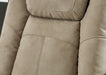 Next-Gen DuraPella Power Reclining Loveseat with Console - U&U Home Budget Furniture (Carteret, NJ)
