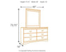 Huey Vineyard Bedroom Set - U&U Home Budget Furniture (Carteret, NJ)