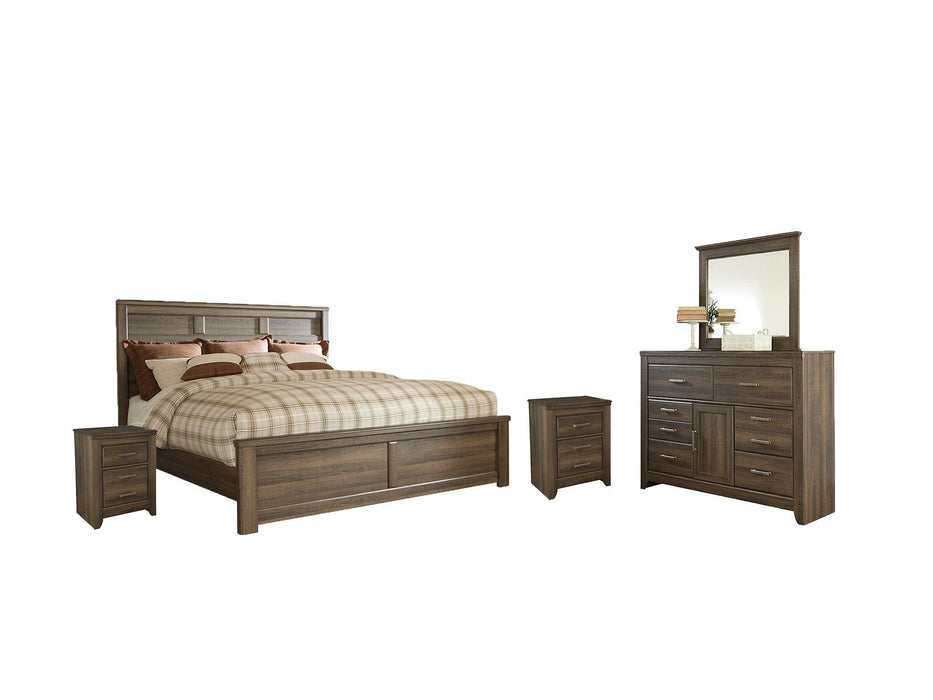 Juararo Bedroom Set - U&U Home Budget Furniture (Carteret, NJ)