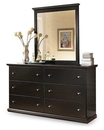Maribel Dresser and Mirror - U&U Home Budget Furniture (Carteret, NJ)