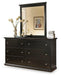 Maribel Dresser and Mirror - U&U Home Budget Furniture (Carteret, NJ)