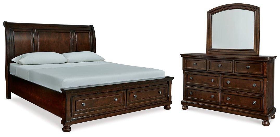 Porter Bedroom Set - U&U Home Budget Furniture (Carteret, NJ)