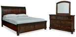 Porter Bedroom Set - U&U Home Budget Furniture (Carteret, NJ)