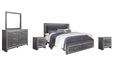 Lodanna Bedroom Set - U&U Home Budget Furniture (Carteret, NJ)