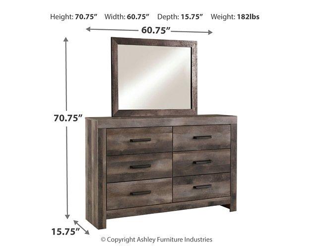 Wynnlow Bedroom Set - U&U Home Budget Furniture (Carteret, NJ)