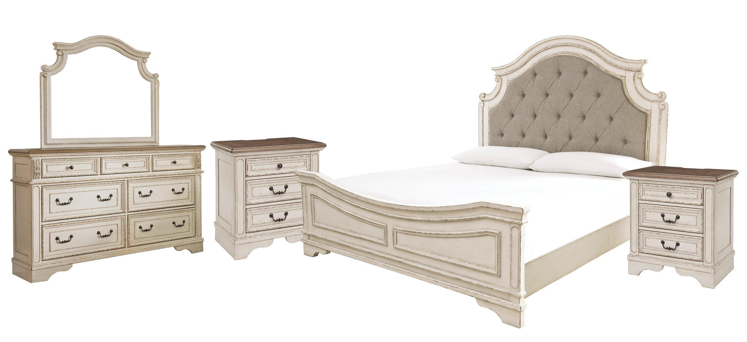 Realyn Bedroom Set - U&U Home Budget Furniture (Carteret, NJ)