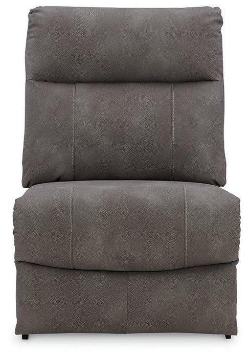 Next-Gen DuraPella Power Reclining Sectional Sofa - U&U Home Budget Furniture (Carteret, NJ)