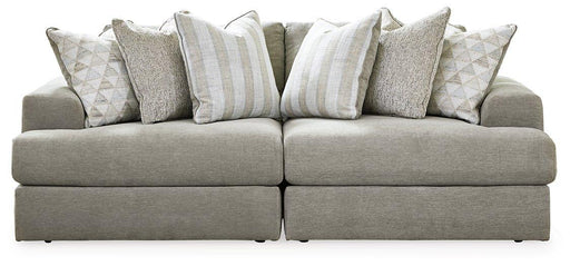 Avaliyah Sectional Loveseat - U&U Home Budget Furniture (Carteret, NJ)