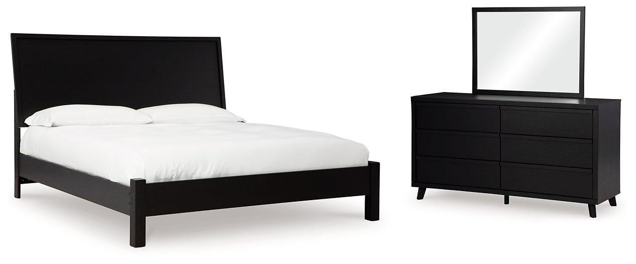 Danziar Bedroom Set - U&U Home Budget Furniture (Carteret, NJ)
