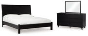 Danziar Bedroom Set - U&U Home Budget Furniture (Carteret, NJ)