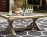 Beachcroft Outdoor Seating Set - U&U Home Budget Furniture (Carteret, NJ)