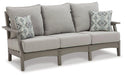 Visola Outdoor Seating Set - U&U Home Budget Furniture (Carteret, NJ)