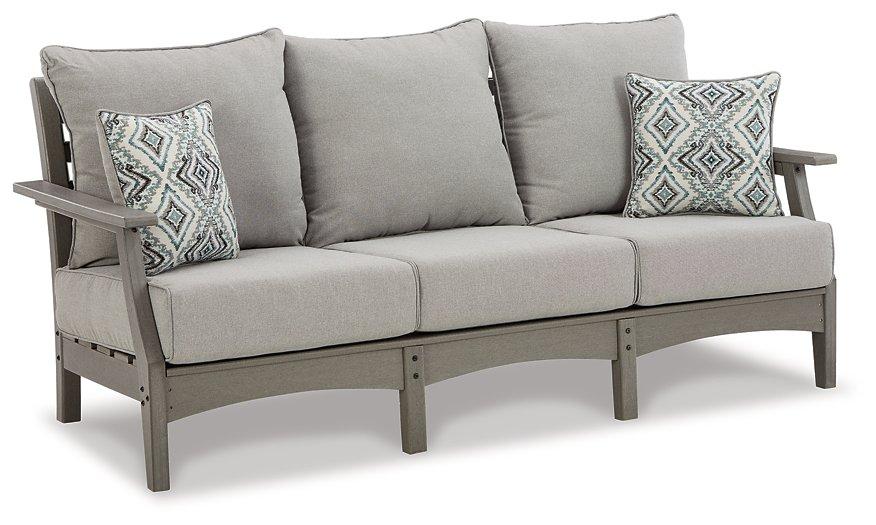 Visola Outdoor Seating Set - U&U Home Budget Furniture (Carteret, NJ)