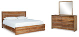 Dressonni Bedroom Package - U&U Home Budget Furniture (Carteret, NJ)