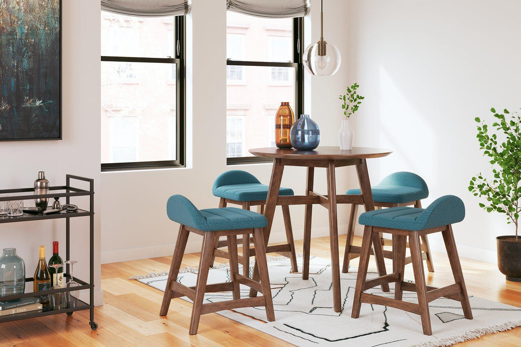 Lyncott Dining Room Set - U&U Home Budget Furniture (Carteret, NJ)