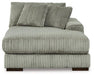 Lindyn Sectional with Double Chaise - U&U Home Budget Furniture (Carteret, NJ)