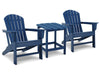 Sundown Treasure Outdoor Seating Set - U&U Home Budget Furniture (Carteret, NJ)