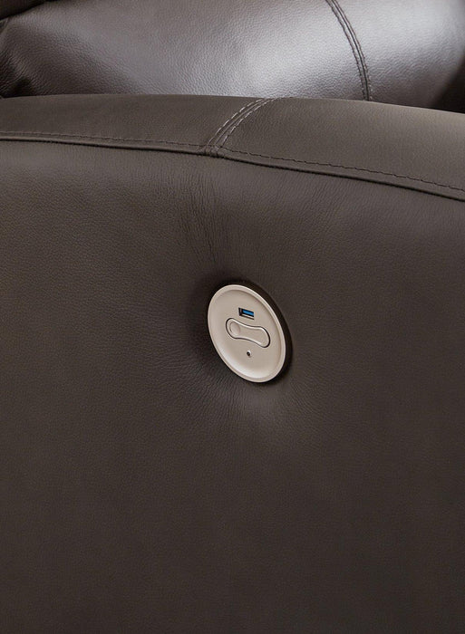 Boxmere Power Reclining Sofa - U&U Home Budget Furniture (Carteret, NJ)