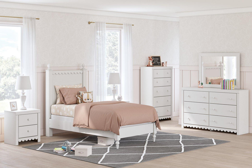 Mollviney Bedroom Set - U&U Home Budget Furniture (Carteret, NJ)