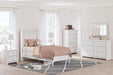 Mollviney Bedroom Set - U&U Home Budget Furniture (Carteret, NJ)
